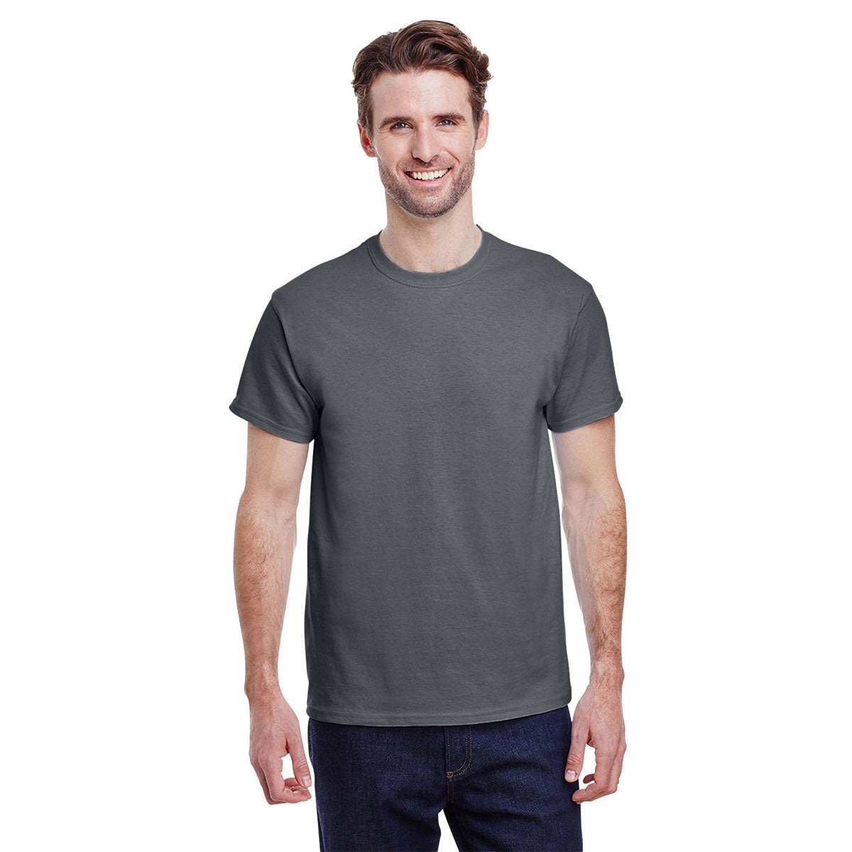 Gildan Unisex Heavy Cotton™ T-Shirt - Tweed