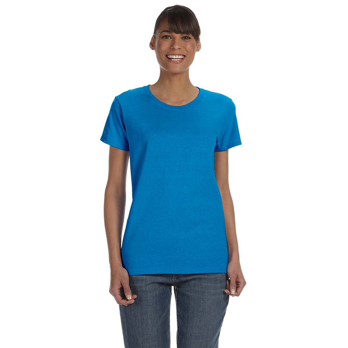 Gildan Women's Heavy Cotton™ T-Shirt - Sapphire