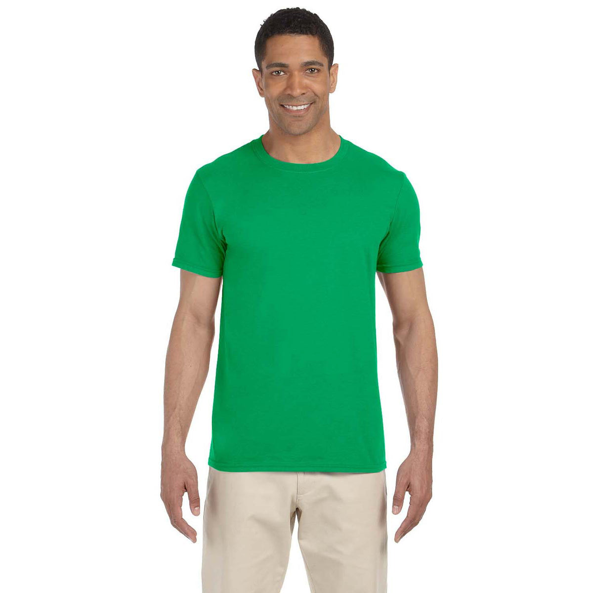 Gildan Unisex Softstyle® T-Shirt - Irish Green