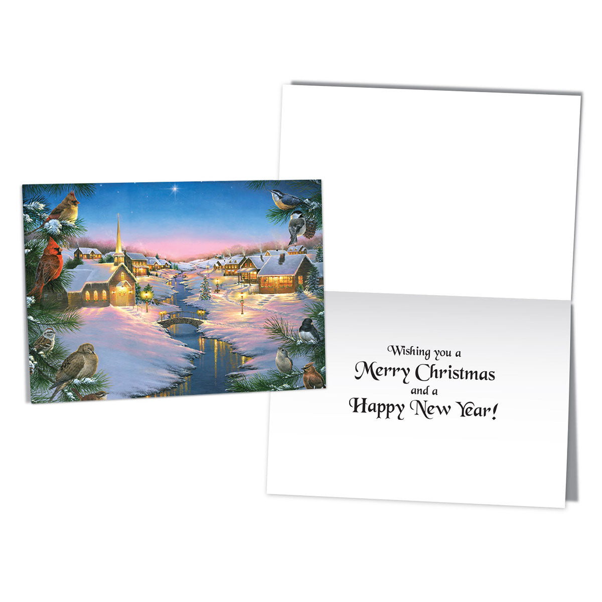 Holiday Cards - Wishing You - H