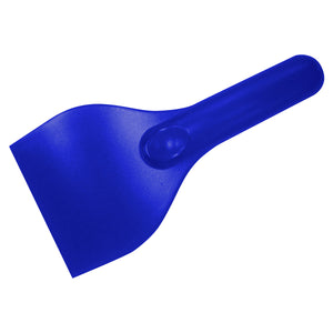 Heavy Duty Ice Scraper - Translucent Blue