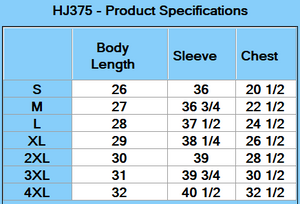 Berne Apparel Berne Men's Highland Washed Cotton Duck Hooded Jacket - Specs