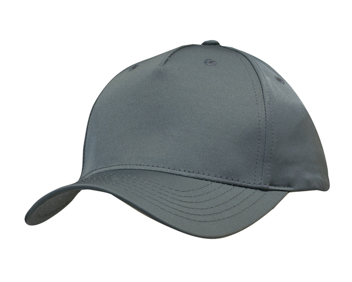 5 Panel Premium Pioneer Sports Twill - Grey
