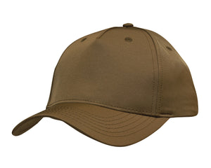5 Panel Premium Pioneer Sports Twill - Khaki