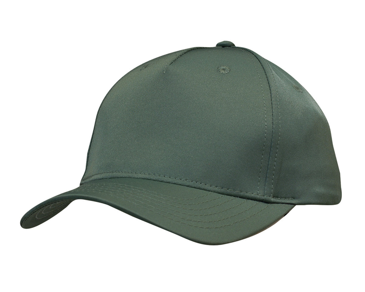 5 Panel Premium Pioneer Sports Twill - Olive