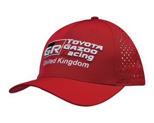 5 Panel Premium Pioneer Sports Twill With Tear Drop Perforations