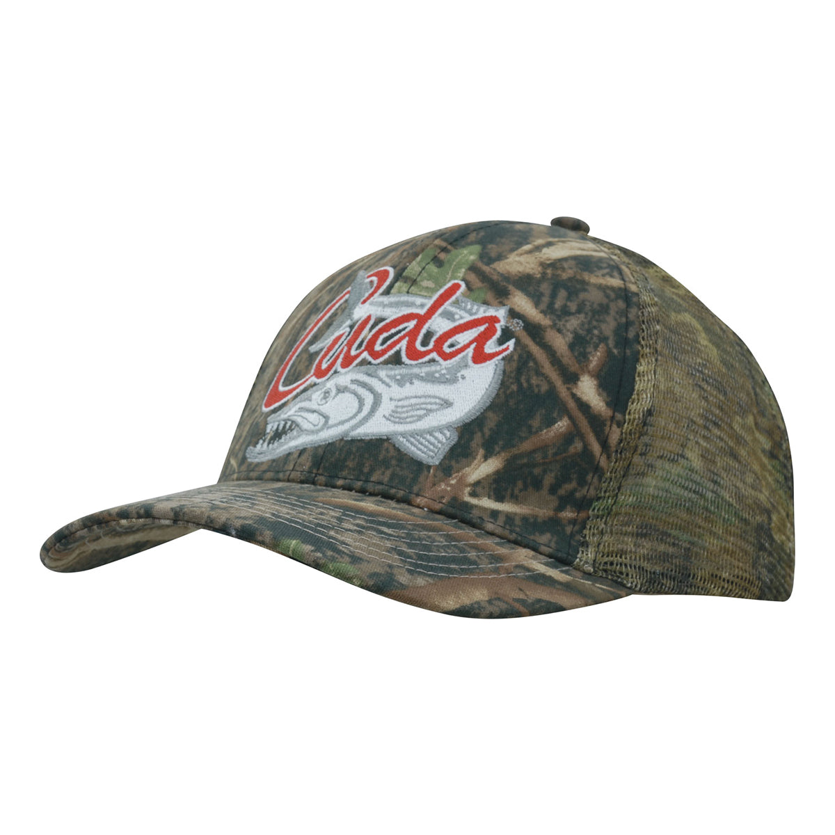 6 Panel True Timber Mesh Back Cap