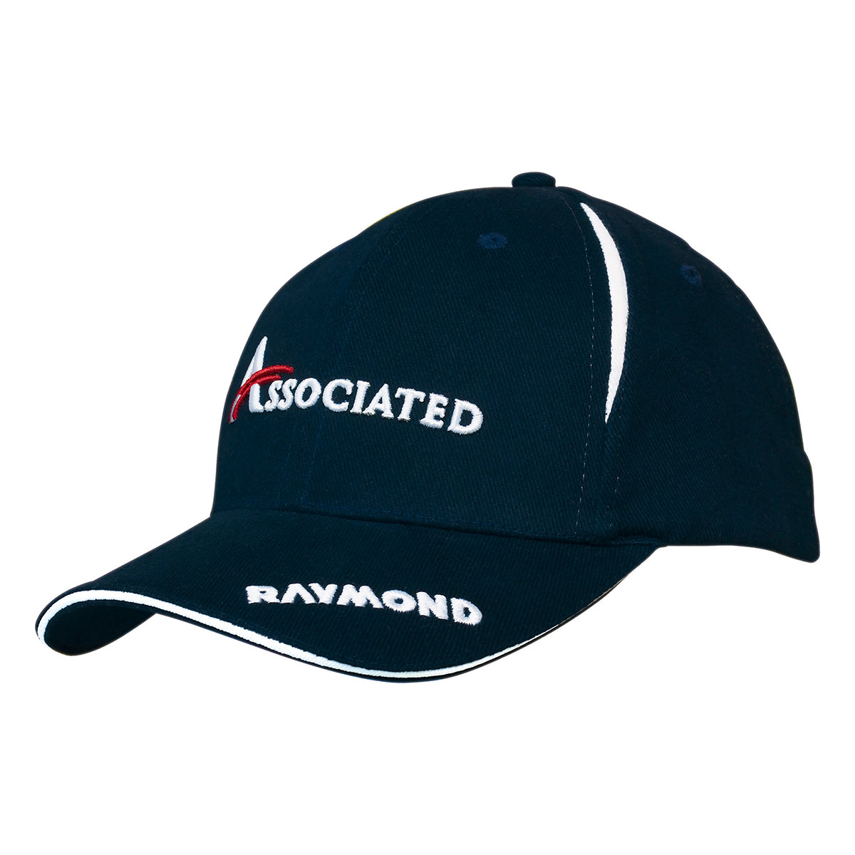 6 Panel BHC Cap with Crown Inserts-Sandwich