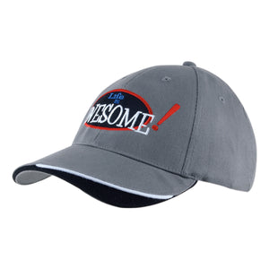 6 Panel HBC Cap with Peak Indent & Sandwich
