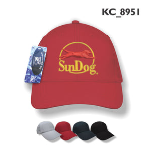 Constructed "Parachute" cap