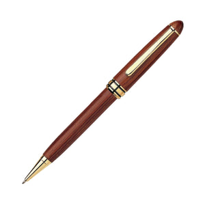 Laser Rosewood Pen - Rosewood With Gold And Black