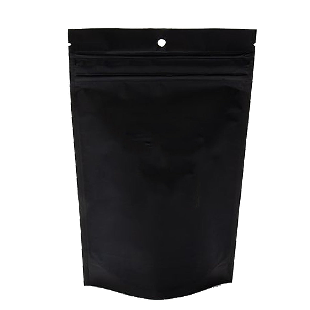 28 Gram Child-Resistant Pouch Exit & Barrier Bag - Black