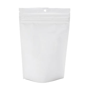 28 Gram Child-Resistant Pouch Exit & Barrier Bag - White