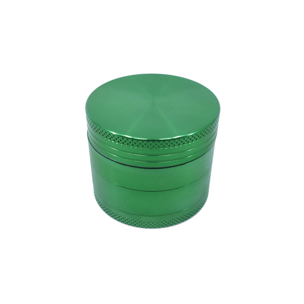 4-Part Aluminum Metal Grinder - Green