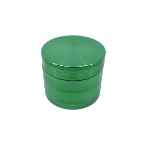 4-Part Aluminum Metal Grinder - Green