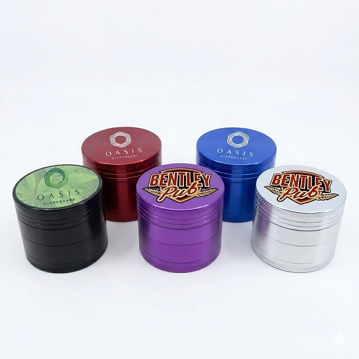4-Part Aluminum Metal Grinder