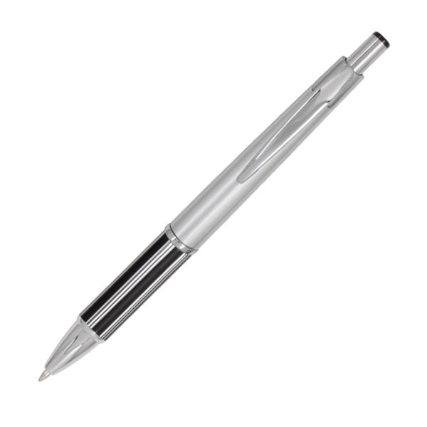Lynx Plastic Click-Action Promotional Pen - Black