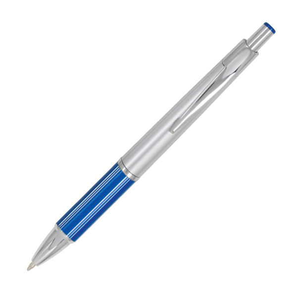 Lynx Plastic Click-Action Promotional Pen - Blue