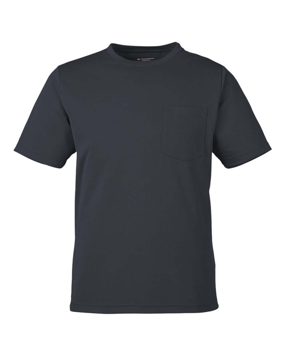 Harriton Charge Snag And Soil Protect Unisex T-Shirt - Dark Charcoal