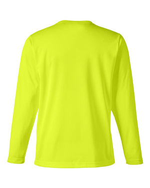 Harriton Unisex Charge Snag and Soil Protect Long-Sleeve T-Shirt