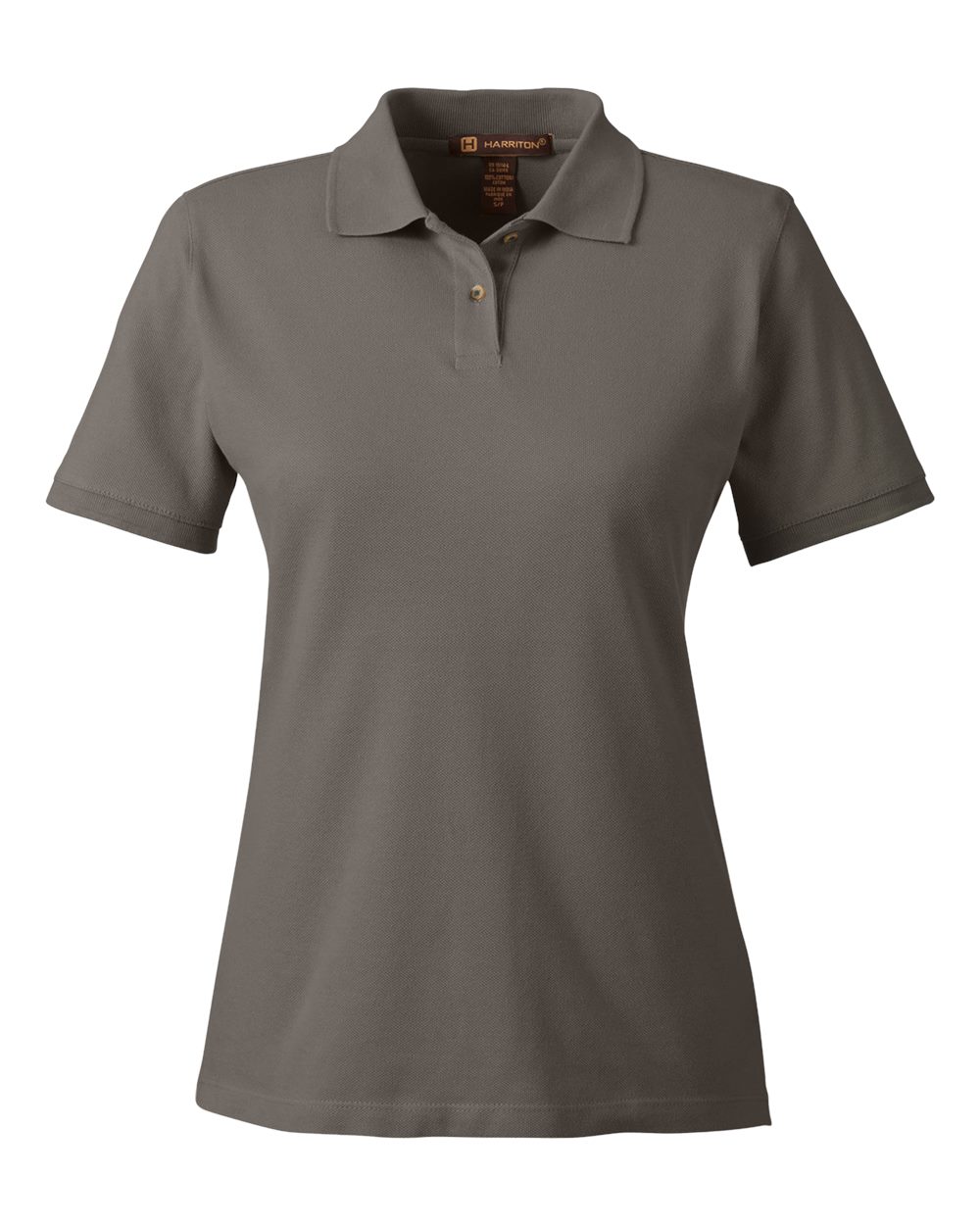Harriton Ladies' 6 oz. Ringspun - Charcoal