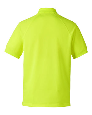 Harriton Men's Charge Snag and Soil Protect Polo