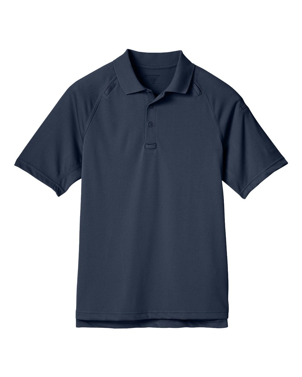 Harriton Men's Advantage Tactical Performance Polo - Dark Navy