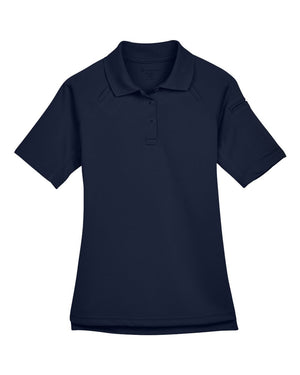 Harriton Ladies' Advantage Snag Protection Plus Tactical Polo - Dark Navy