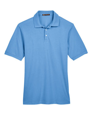 Harriton Men's 5.6 oz. Easy Blend Polo