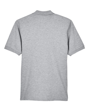 Harriton Men's Easy Blend™ Polo with Pocket