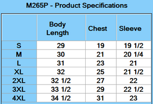 Harriton Men's Easy Blend™ Polo with Pocket - Specs