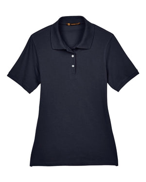 Harriton Ladies' 5.6 oz. Easy Blend - Navy