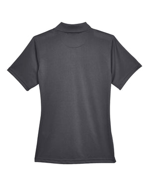 Harriton Ladies' Advantage Snag Protection Plus IL Snap Placket Polo