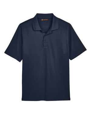 Harriton Men's Advantage Snag Protection Plus Polo - Dark Navy