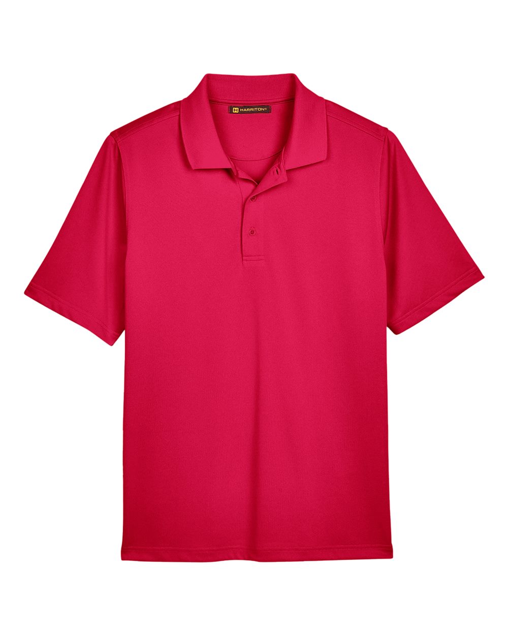 Harriton Men's Advantage Snag Protection Plus Polo - Red