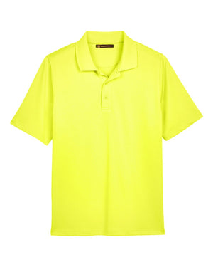 Harriton Men's Advantage Snag Protection Plus Polo - Safety Yellow