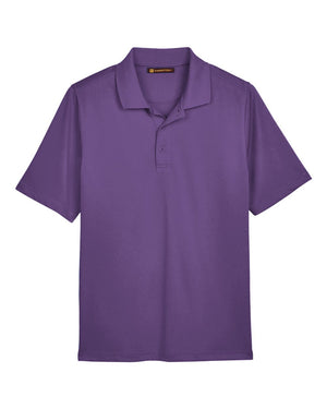 Harriton Men's Advantage Snag Protection Plus Polo - Team Purple