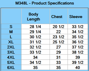 Harriton Men's Advantage Snag Protection Plus IL Long Sleeve Polo - Specs