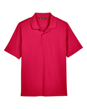 Harriton Men's Tall Advantage Snag Protection Plus IL Polo - Red