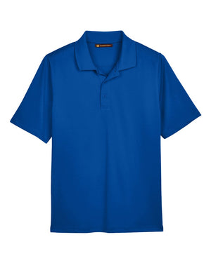 Harriton Men's Tall Advantage Snag Protection Plus IL Polo - True Royal