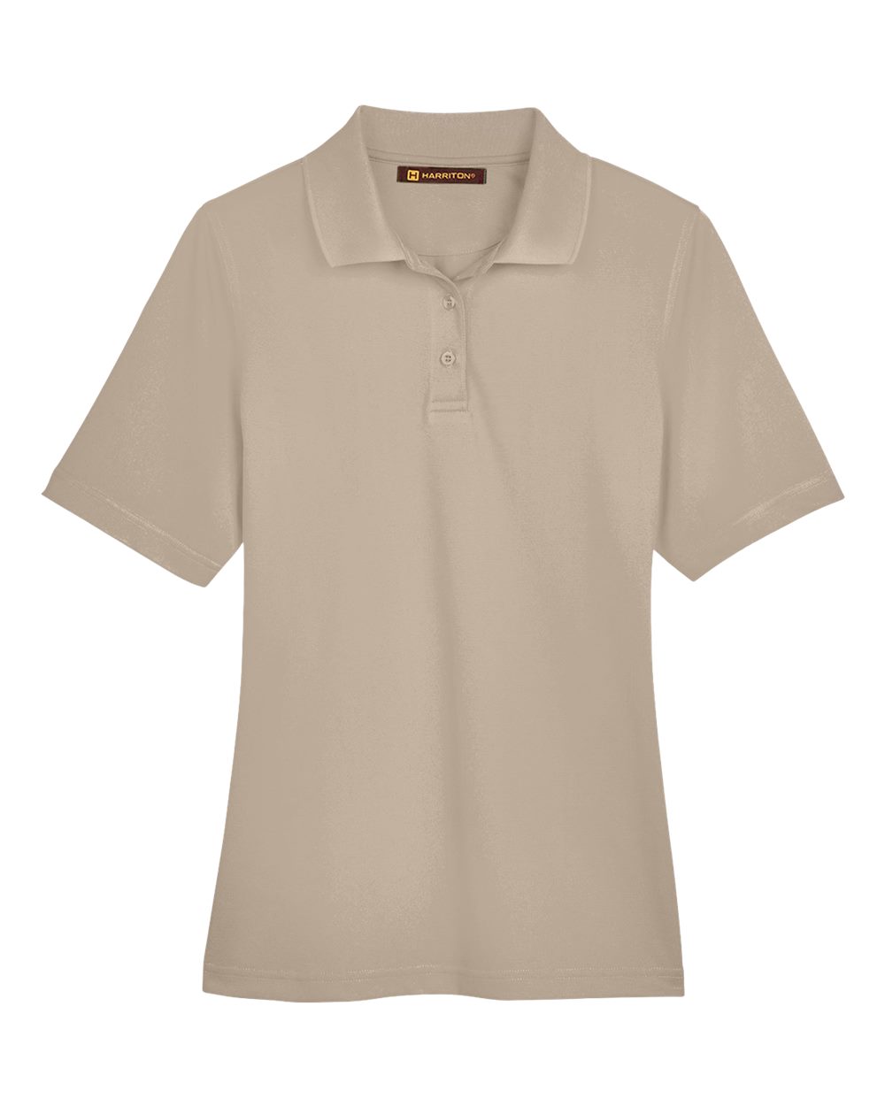 Harriton Ladies' Advantage Snag Protection Plus Polo - Khaki