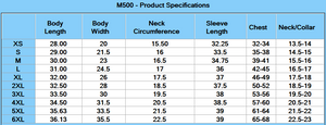 Men's Easy Blend™ Long-Sleeve Twill Shirt with Stain-Release - Specs