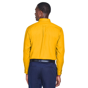 Men's Easy Blend™ Long-Sleeve Twill Shirt with Stain-Release - Release