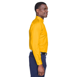 Men's Easy Blend™ Long-Sleeve Twill Shirt with Stain-Release - Release