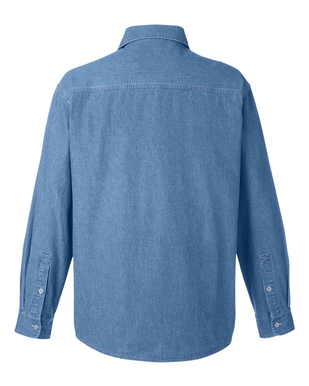 Harriton Men's Denim Shirt-Jacket