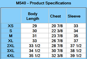 Harriton Men's Denim Shirt-Jacket - Specs