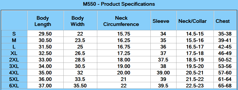 Harriton Men's Long-Sleeve Denim Shirt - Specs