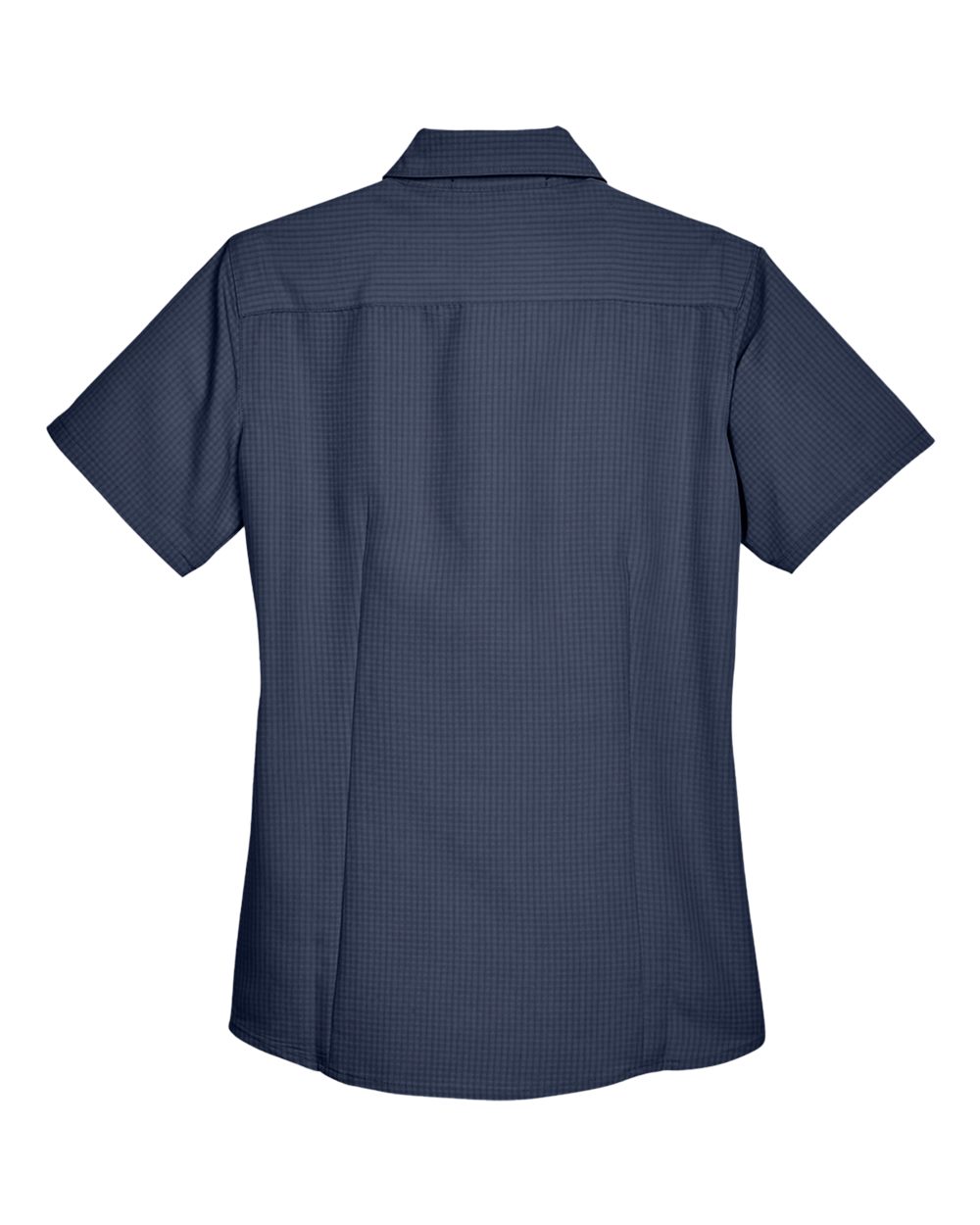 Harriton Ladies' Barbados Textured Camp Shirt