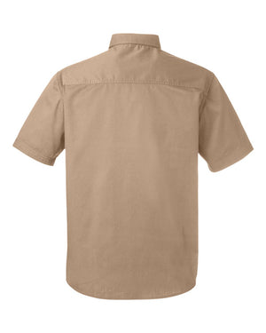 Harriton Men's Advantage IL Short-Sleeve Work Shirt