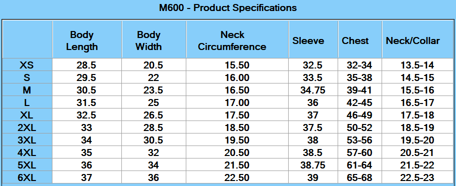 Harriton Men's Long-Sleeve Oxford with Stain-Release - Specs